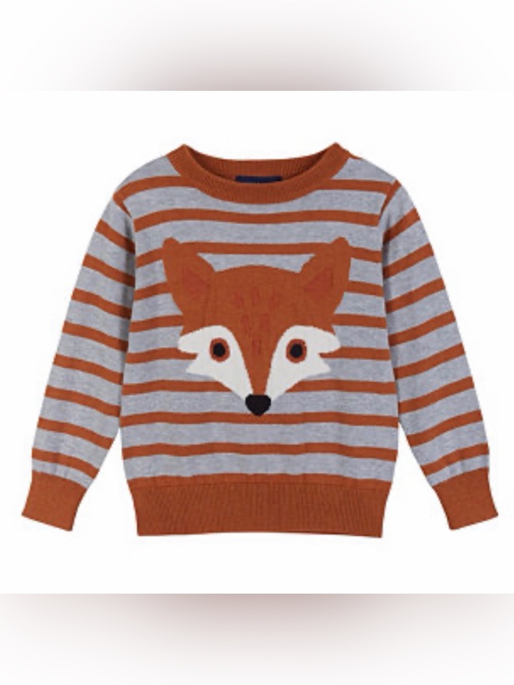 Andy  & Evan Graphic Fox Sweater Size 7